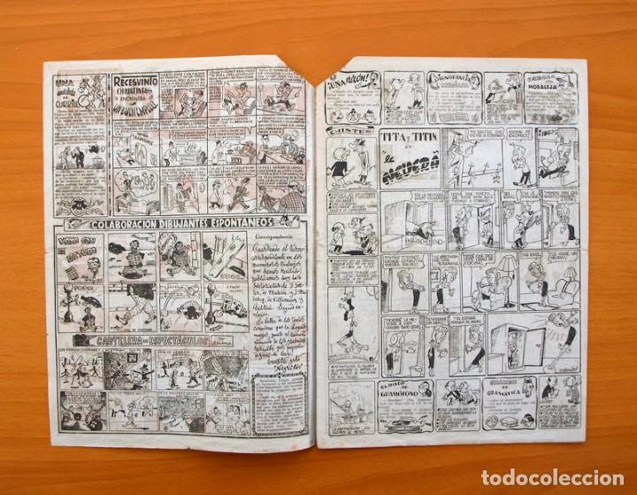 Tebeos: Travesuras c&oacute;micas Pituko - Editorial Grafidea a&ntilde;os 40 - Foto 2