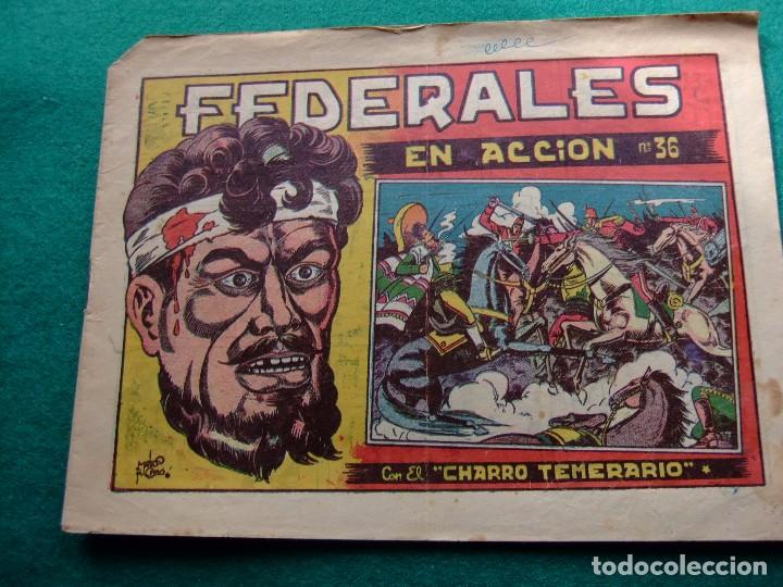 Tebeos: EL CHARRO TEMERARIO N&ordm; 36 EDITORIAL GRAFIDEA - Foto 1