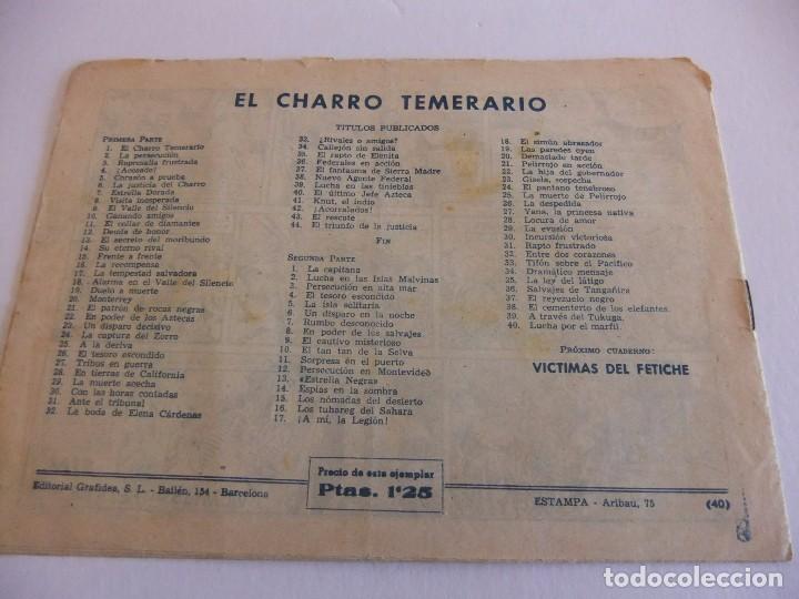 Tebeos: LA CAPITANA N&ordm; 40 EDITORIAL GRAFIDEA - Foto 2