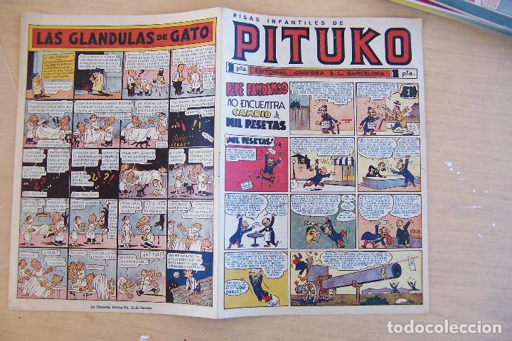Tebeos: grafidea, pituko n&ordm; 2 y ultimo - Foto 1