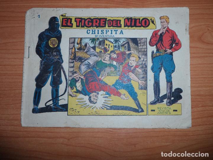 Tebeos: CHISPITA N&ordm; 1 NOVENA 9 &ordf; AVENTURA - Foto 1