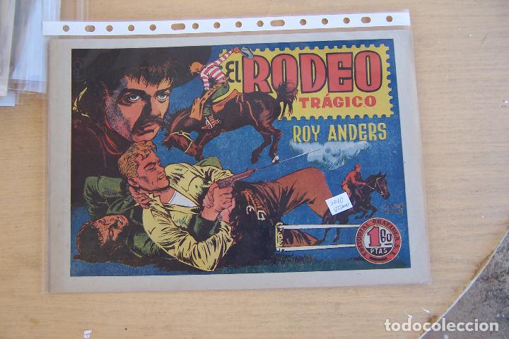Tebeos: grafidea,-roy anders n&ordm; 10 ultimo el rodeo tragico - Foto 1