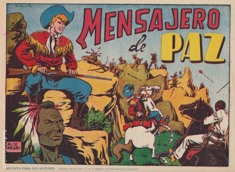 Tebeos: Chispita Segunda n&ordm;  4. Chispita en el Oeste. Greafidea  1952. - Foto 1
