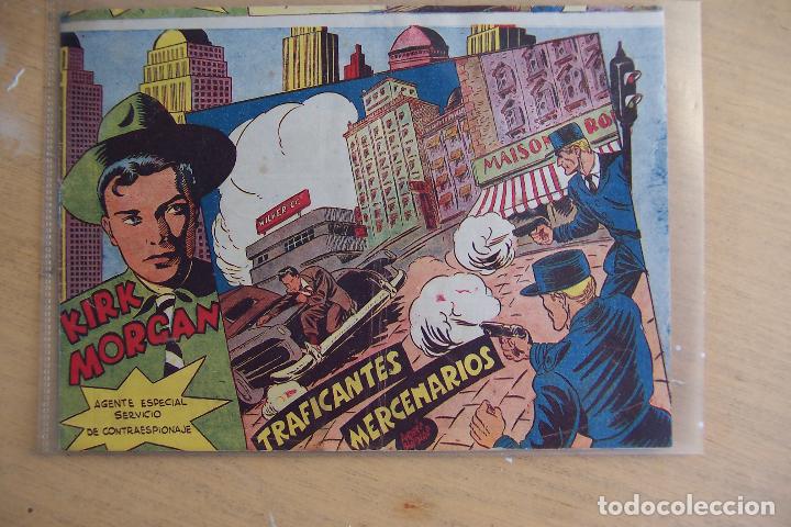 Tebeos: GRAFIDEA,- KIRK MORGAN N&ordm; 4 - Foto 1