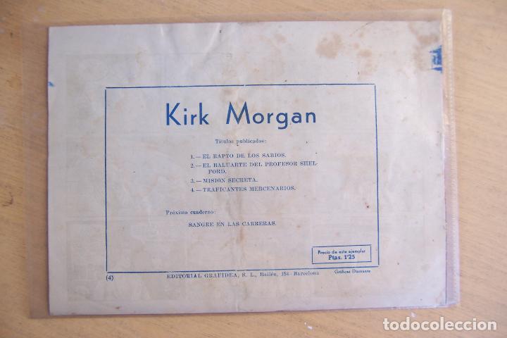 Tebeos: GRAFIDEA,- KIRK MORGAN N&ordm; 4 - Foto 2