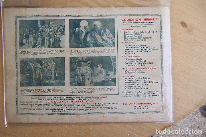 Tebeos: GRAFIDEA, INSPECTOR FORBES N&ordm; 2 LA M&Aacute;QUINA INFERNAL - Foto 2