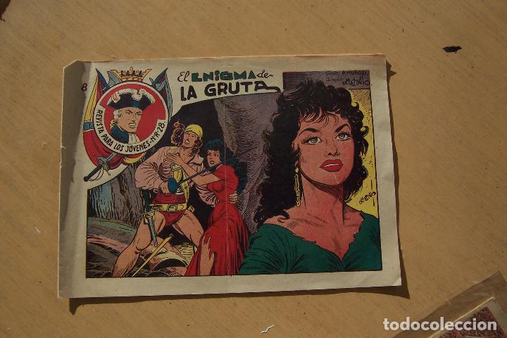Tebeos: grafidea,- jarko el temible n&ordm; 8 y 10 - Foto 1