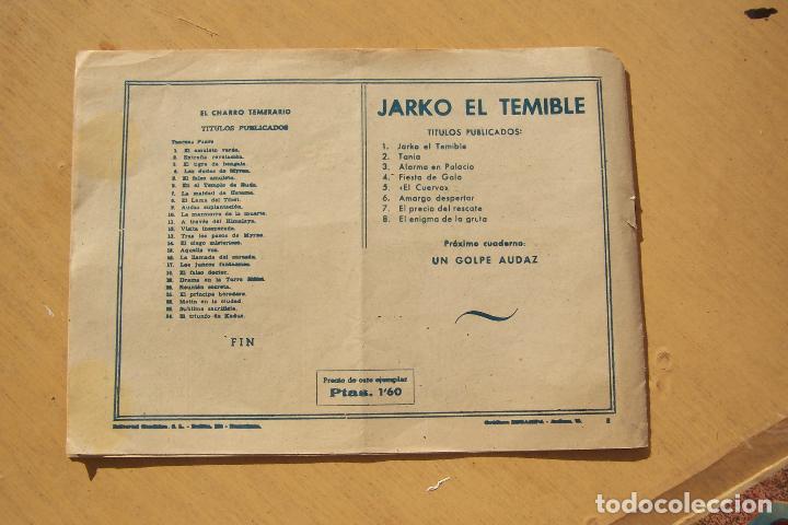 Tebeos: grafidea,- jarko el temible n&ordm; 8 y 10 - Foto 2