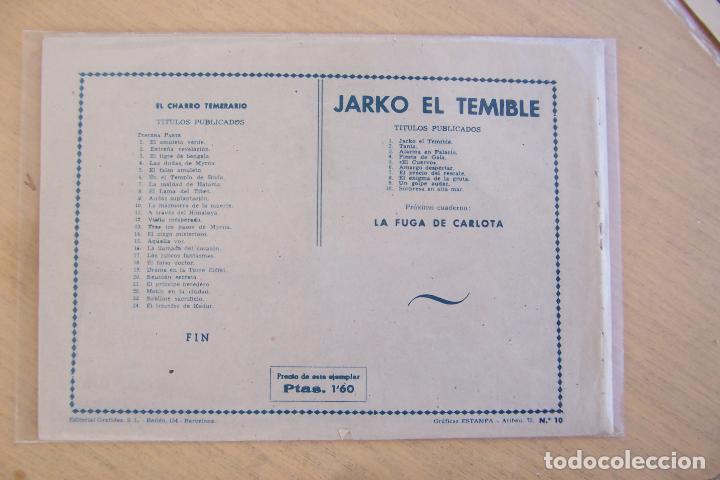 Tebeos: grafidea,- jarko el temible n&ordm; 8 y 10 - Foto 4