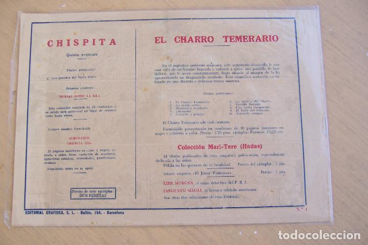 Tebeos: grafidea ,- chispita 5&ordf; quinta n&ordm; 1 - 6 - 13 al 24 - Foto 2