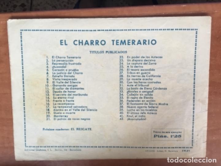 Tebeos: Charro Temerario N&ordm; 42 - Foto 2