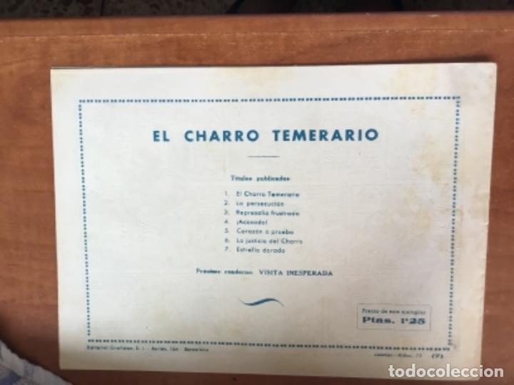 Tebeos: Charro Temerario N&ordm; 7 - Foto 2