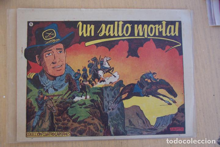 Tebeos: grafidea,- cuatro capitanes n&ordm; 5 - Foto 1