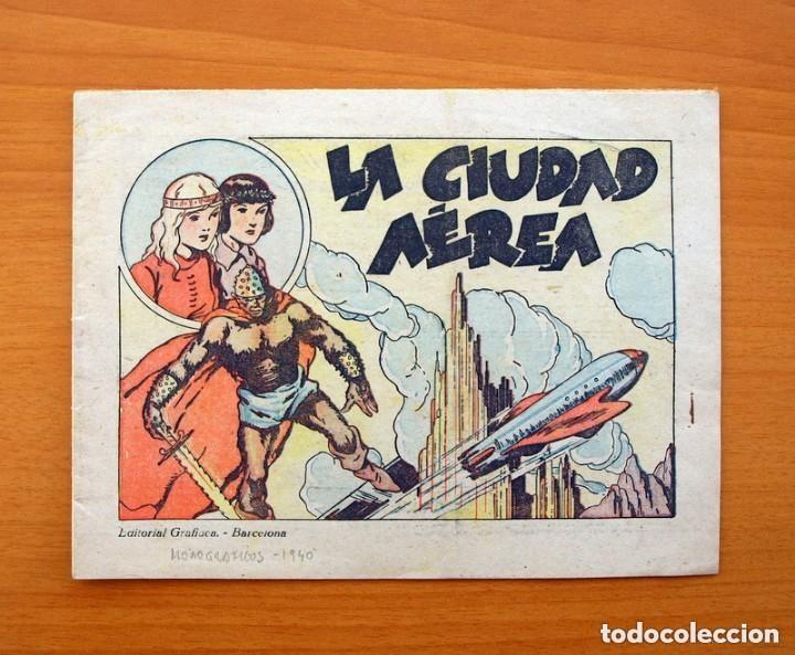 Tebeos: Monogr&aacute;ficos Grafidea - La ciudad a&eacute;rea - Grafidea 1940 - Foto 1