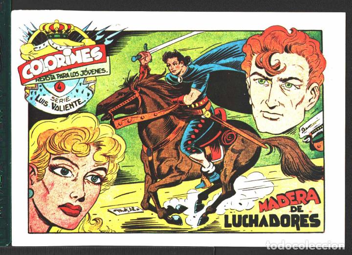 Tebeos: TEBEOS-COMICS CANDY ● LUIS VALIENTE 4 ● GRAFIDEA ● RARO ● AA99 X0922 ● - Foto 1