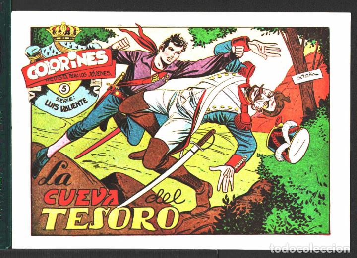 Tebeos: TEBEOS-COMICS CANDY ● LUIS VALIENTE 5 ● GRAFIDEA ● RARO ● RR99 X0922 ● - Foto 1