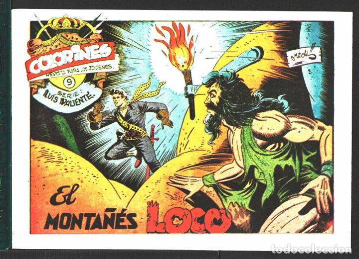 Tebeos: TEBEOS-COMICS CANDY ● LUIS VALIENTE 9 ● GRAFIDEA ● RARO ● RR99 X0922 ● - Foto 1
