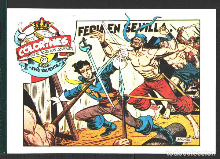 Tebeos: TEBEOS-COMICS CANDY ● LUIS VALIENTE 21 ● GRAFIDEA ● RARO ● RR99 ● - Foto 1