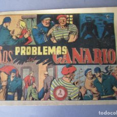 Tebeos: JINETE FANTASMA, EL (1947, GRAFIDEA) -EL CABALLERO FANTASMA- 78 · 1947 · LOS PROBLEMAS DEL CANARIO. Lote 146396574