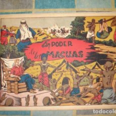 Tebeos: CHISPITA, 4ª AVENTURA, Nº24: EN PODER DE LOS MACUAS, 1953, GRAFIDEA, BUEN ESTADO. Lote 157326414