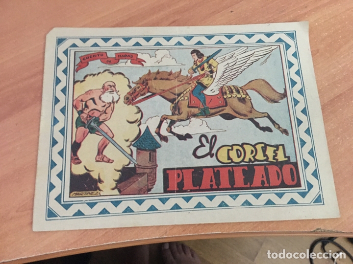 Tebeos: CUENTO DE HADAS N&ordm; 24 EL CORCEL PLATEADO (ORIGINAL GRAFIDEA) (COB8) - Foto 1