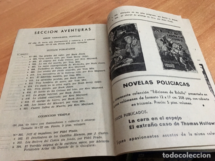 Tebeos: GRAFIDEA CATALOGO JUNIO 1944 . (COB37) - Foto 3