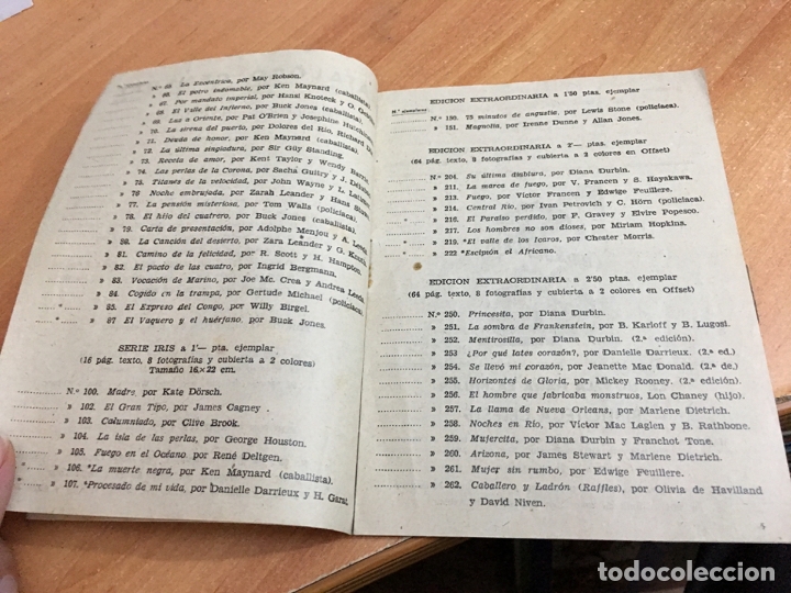 Tebeos: GRAFIDEA CATALOGO JUNIO 1944 . (COB37) - Foto 5