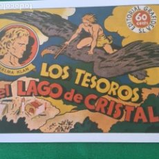 Giornalini: THALMA KLAN Nº 2 - LOS TESOROS DEL LAGO DE CRISTAL - ED. FACSIMIL - ED. GRAFIDEA. Lote 184381113