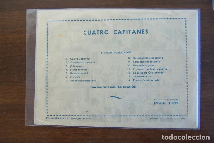 Tebeos: grafidea,- cuatro capitanes n&ordm; 14 - Foto 2