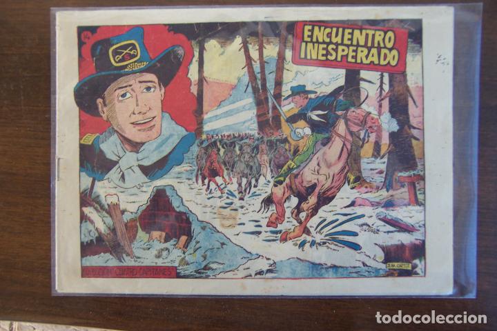 Tebeos: grafidea,- cuatro capitanes n&ordm; 14 - Foto 1