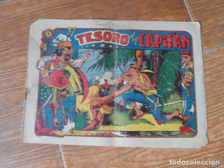 Tebeos: LA CAPITANA N&ordm; 4 EDITORIAL GRAFIDEA ORIGINAL - Foto 1