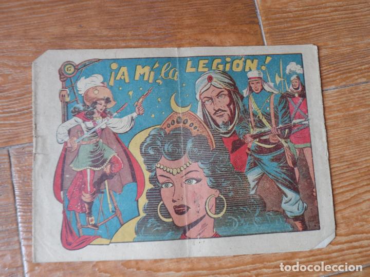 Tebeos: LA CAPITANA N&ordm; 17 EDITORIAL GRAFIDEA ORIGINAL - Foto 1