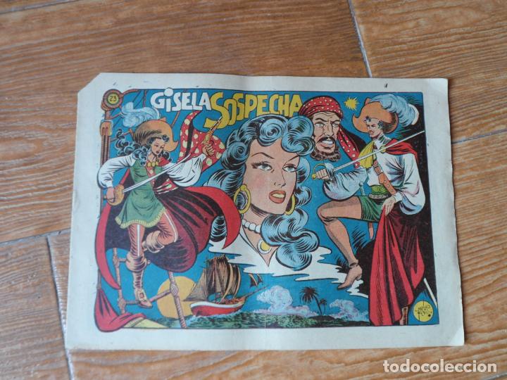 Tebeos: LA CAPITANA N&ordm; 23 EDITORIAL GRAFIDEA ORIGINAL - Foto 1