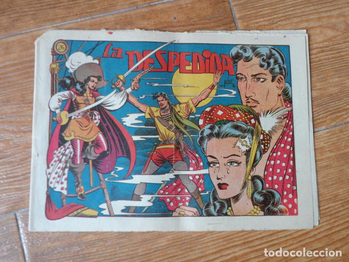 Tebeos: LA CAPITANA N&ordm; 26 EDITORIAL GRAFIDEA ORIGINAL - Foto 1