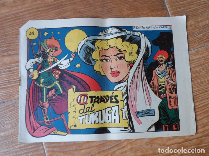 Tebeos: LA CAPITANA N&ordm; 39  EDITORIAL GRAFIDEA ORIGINAL - Foto 1