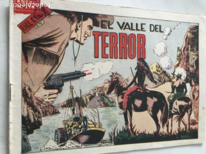 Tebeos: Bill cody -  el valle del terror- num.2 - Foto 1