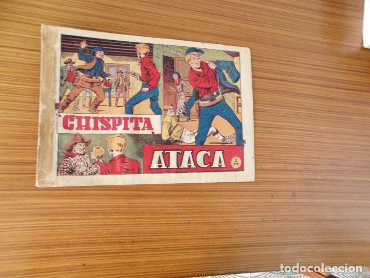 Tebeos: CHISPITA N&ordm; 12 EDITA GRAFIDEA - Foto 1