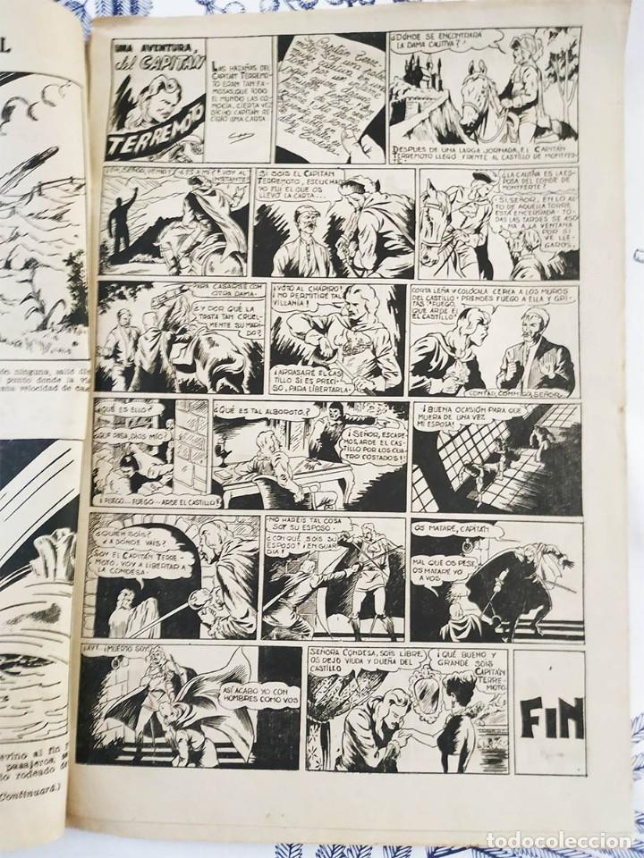 Tebeos: COLORIN Ed GRAFIDEA 1946 N,&ordm; 3 EL PODER DEL BRUJO CON ESTAMPAS ALI-BABA N.&ordm; 17/24 - Foto 2