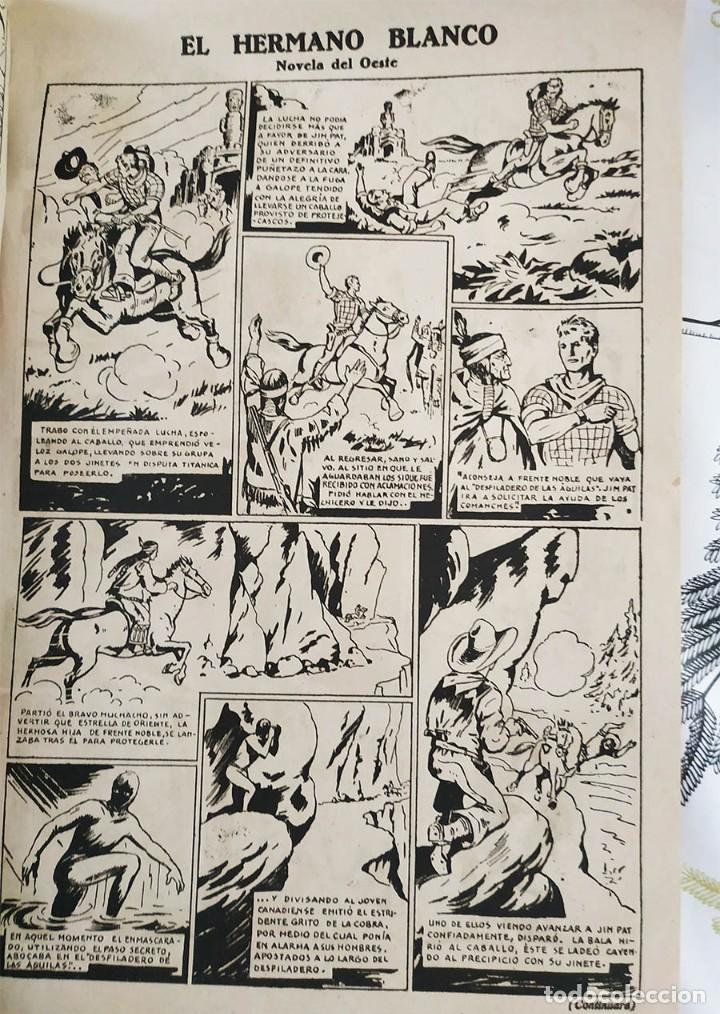 Tebeos: COLORIN Ed GRAFIDEA 1946 N,&ordm; 3 EL PODER DEL BRUJO CON ESTAMPAS ALI-BABA N.&ordm; 17/24 - Foto 3