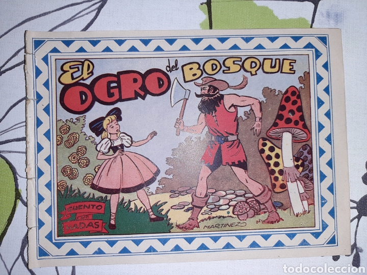 Tebeos: El ogro del bosque, cuento de hadas, Colecci&oacute;n Celeste n&deg; 2 - Foto 1