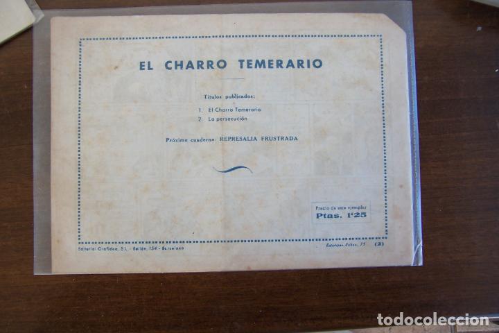 Tebeos: grafidea,- el charro temerario n&ordm; 2 persecuci&oacute;n - Foto 2