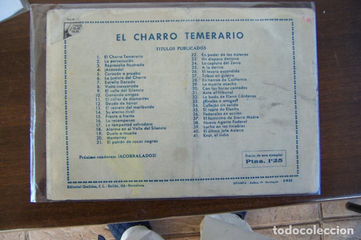 Tebeos: grafidea,- el charro temerario n&ordm; 41 knut, el indio - Foto 2