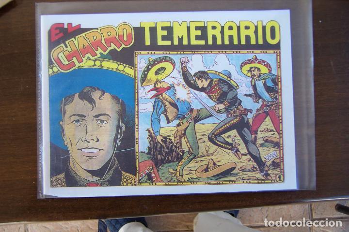 Tebeos: grafidea,- el charro temerario n&ordm; 1 facs&iacute;mil - Foto 1