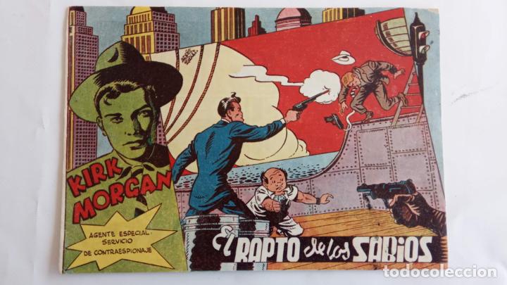 KIRK MORGAN ORIGINAL Nº 1 - MAGNÍFICO ESTADO - EDI. GRAFIDEA 1953 (Tebeos y Comics - Grafidea - Otros)