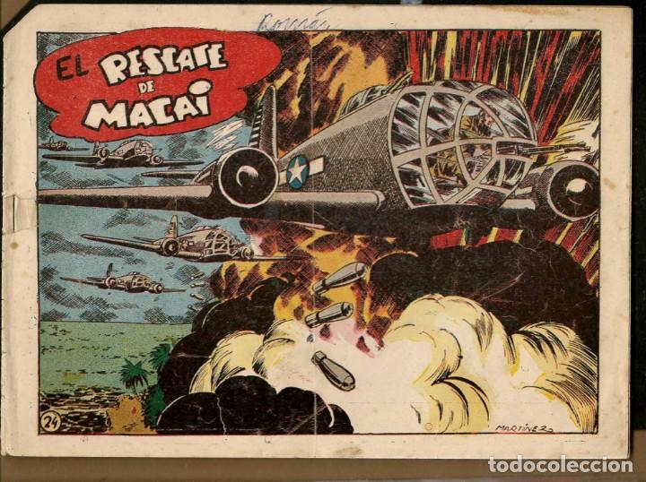 Tebeos: SARGENTO MACAI. N&ordm; 24. EL RESCATE DE MACAI. GRAFIDEA &iexcl;&iexcl;ORIGINAL!!.(C/A28) - Foto 1