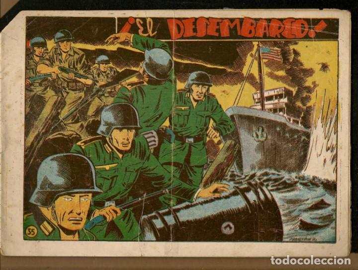 Tebeos: SARGENTO MACAI. N&ordm; 35. EL DESEMBARCO. GRAFIDEA &iexcl;&iexcl;ORIGINAL!!.(C/A28) - Foto 1
