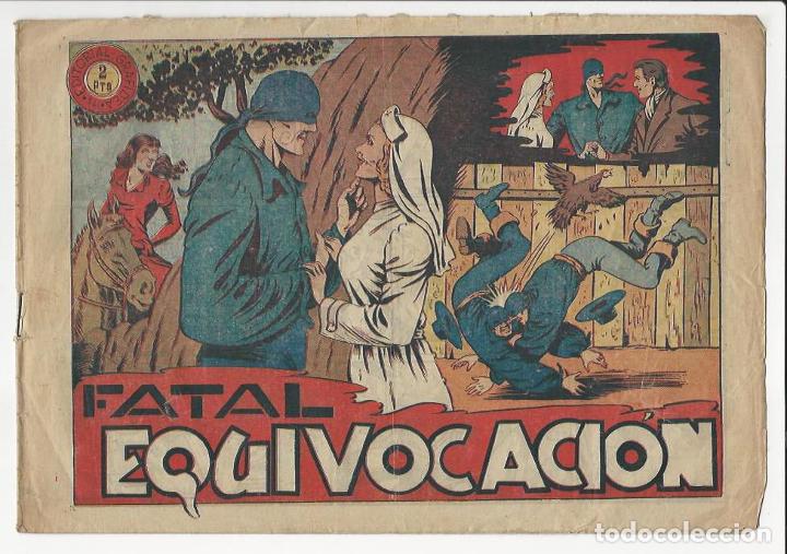 Tebeos: Grafidea. El jinete fantasma. 125. - Foto 1