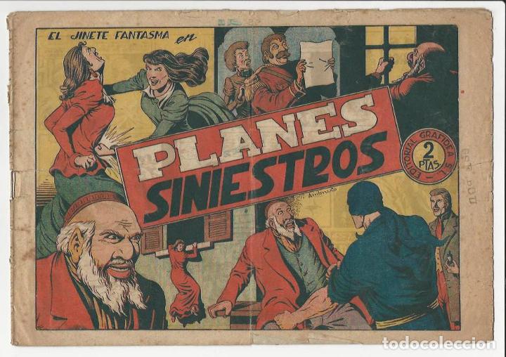 Tebeos: Grafidea. El jinete fantasma. 96. - Foto 1