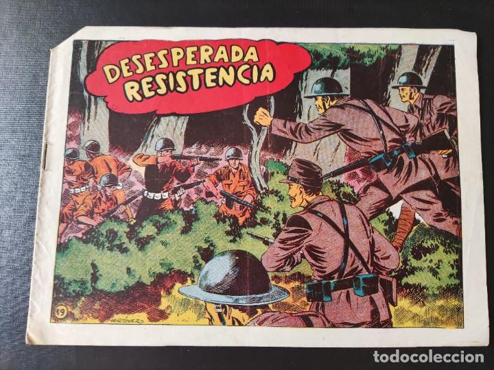 Tebeos: TEBEO- DESESPERADA RESISTENCIA- EDITORIAL GRAFIDEA - Foto 1
