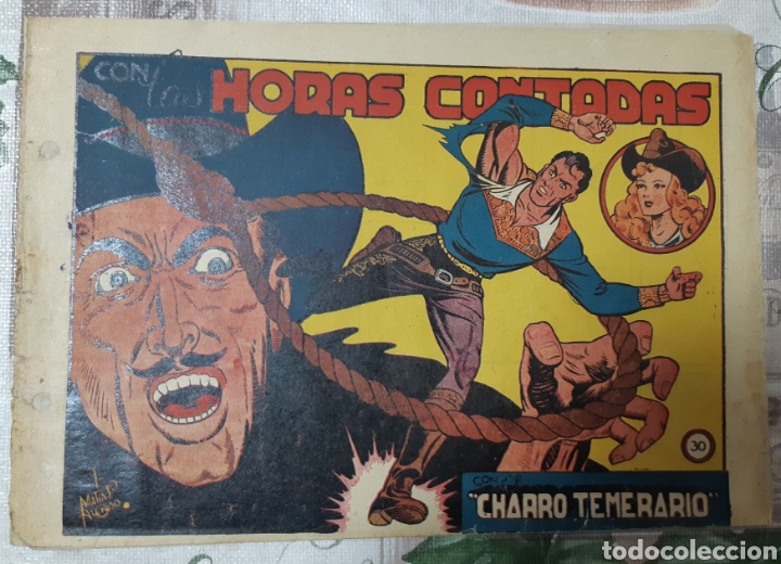 Tebeos: TEBEOS-COMICS CANDY - CHARRO TEMERARIO 30 - ORIGINAL - AA99 - Foto 1 - 298751818